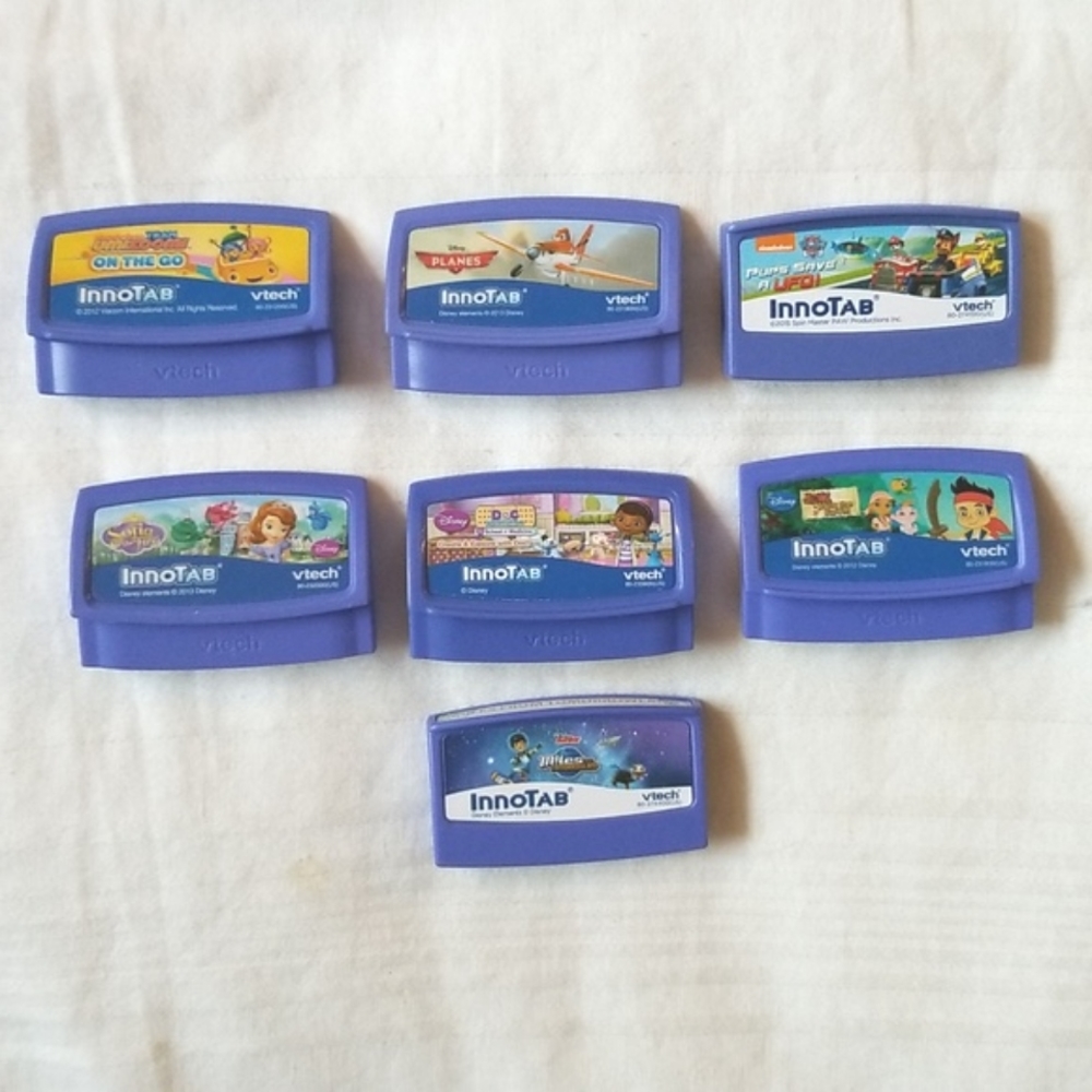 VTech InnoTab Game Cartridges Disney Nickelodeon